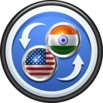 english to gujarati translator android application logo